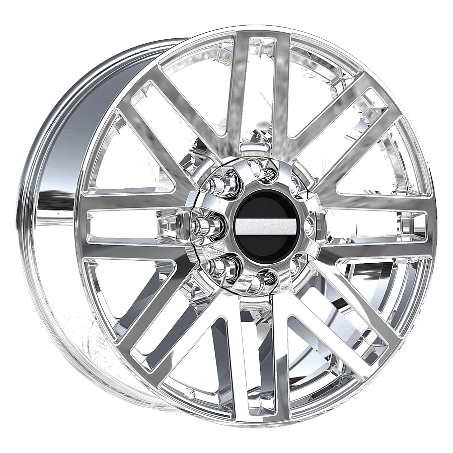 REPLICA F08 Wheels Chrome Rims 8x170mm ET+40mm