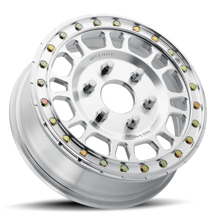 MR412 Beadlock Machined - Raw Rims for Toyota Tacoma, Toyota 4Runner, Chevy Silverado