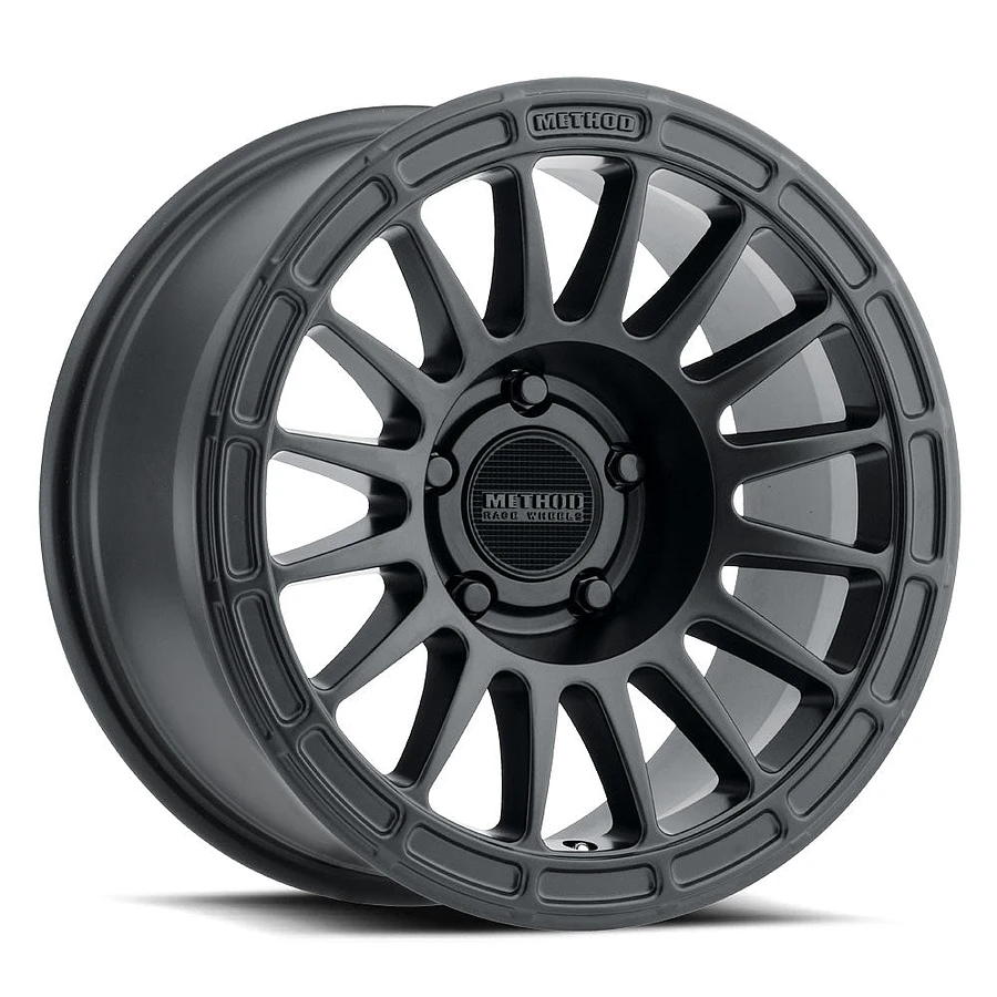 MR314 Matte Black Wheels for Gmc Sierra, Chevy Tahoe, Ford Bronco
