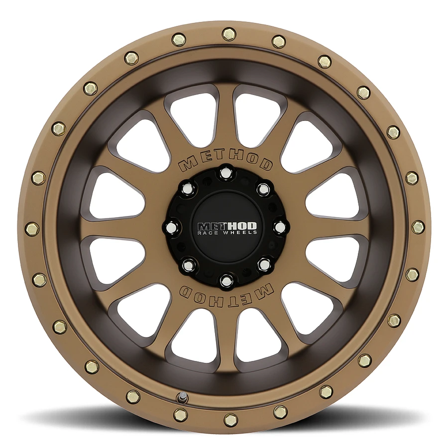 Method MR605 NV Method Bronze 20 Inch Wheels