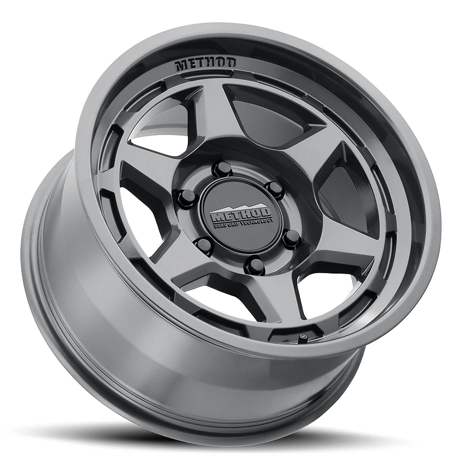 17 Inch Gloss Titanium 6 Lug Rims MR70878560825