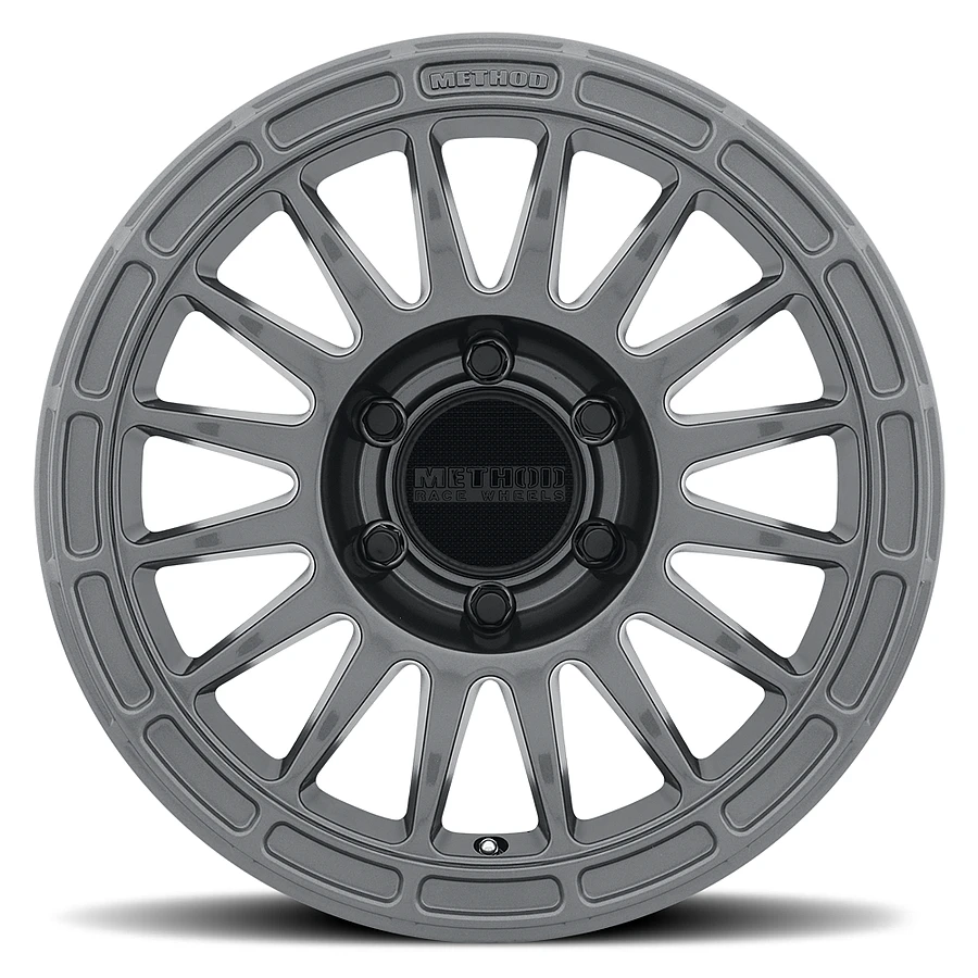 MR314 Gloss Titanium Rims for Toyota Tacoma, Toyota 4Runner, Chevy Silverado