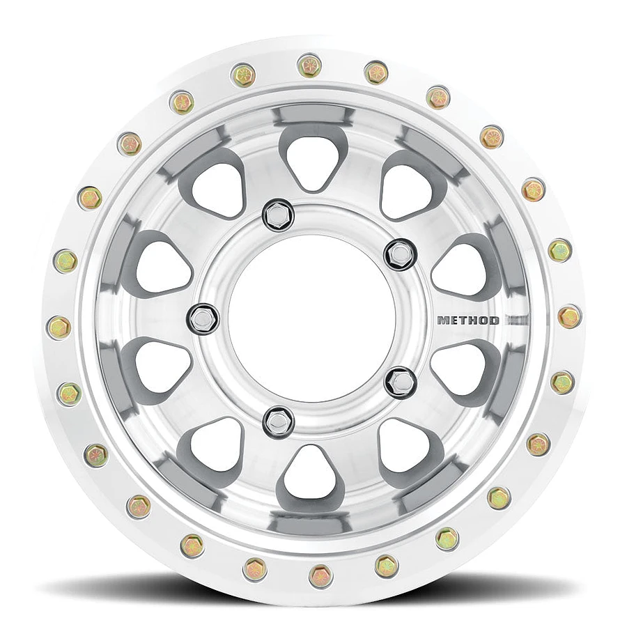 MR101 Buggy Beadlock Machined - Raw Rims 17x8 5x205 ET-51