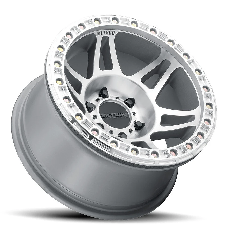 17 Inch Machined - Clear Coat 8 Lug Rims MR10679080344B