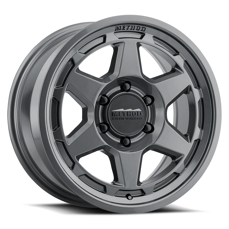 18x9 MR708 HD Bead Grip Gloss Titanium Wheels 6x139.7 Bolt Pattern ET40 18x9 MR708 HD Bead Grip Gloss Titanium Wheels 6x139.7 Bolt Pattern ET40