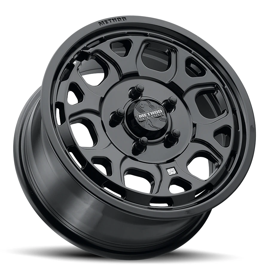 15 Inch Gloss Black 5 Lug Rims MR416570121361