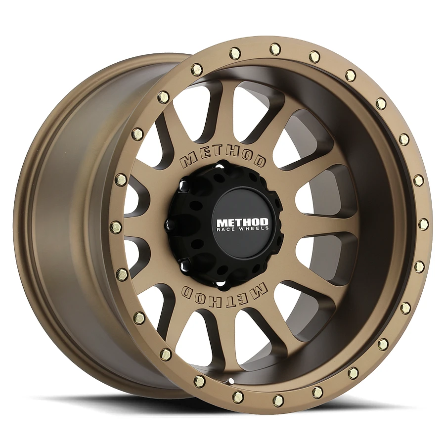 20 Inch Method Bronze 8 Lug Ford Rims MR60521087924N