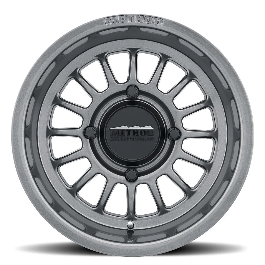 MR411 Bead Grip Gloss Titanium Rims 15x7 4x156 ET38