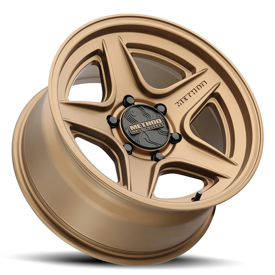 18 Inch Method Bronze 6 Lug Ford Rims MR31988516940