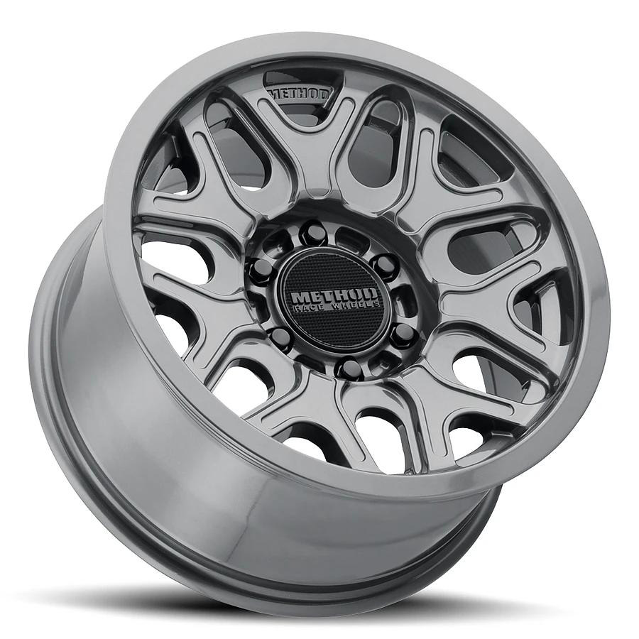 Method MR322 Gloss Titanium 20 Inch Wheels