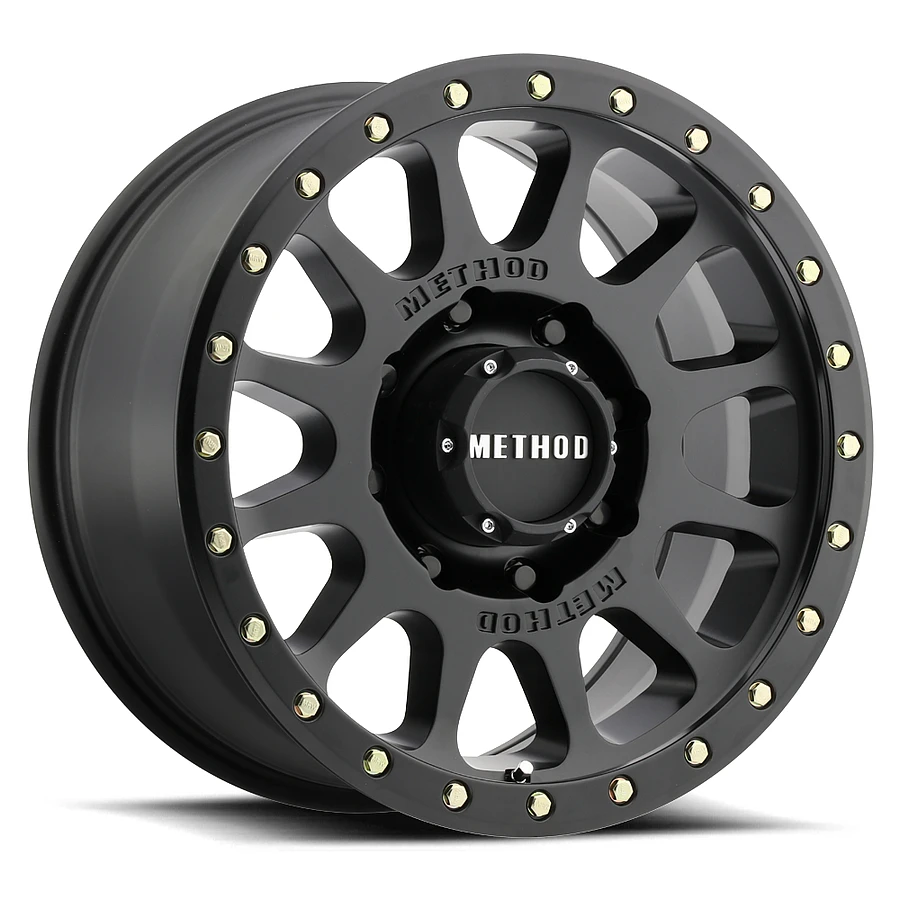 17x8.5 MR305 NV HD Matte Black Wheels 8x170 Bolt Pattern ET0 17x8.5 MR305 NV HD Matte Black Wheels 8x170 Bolt Pattern ET0