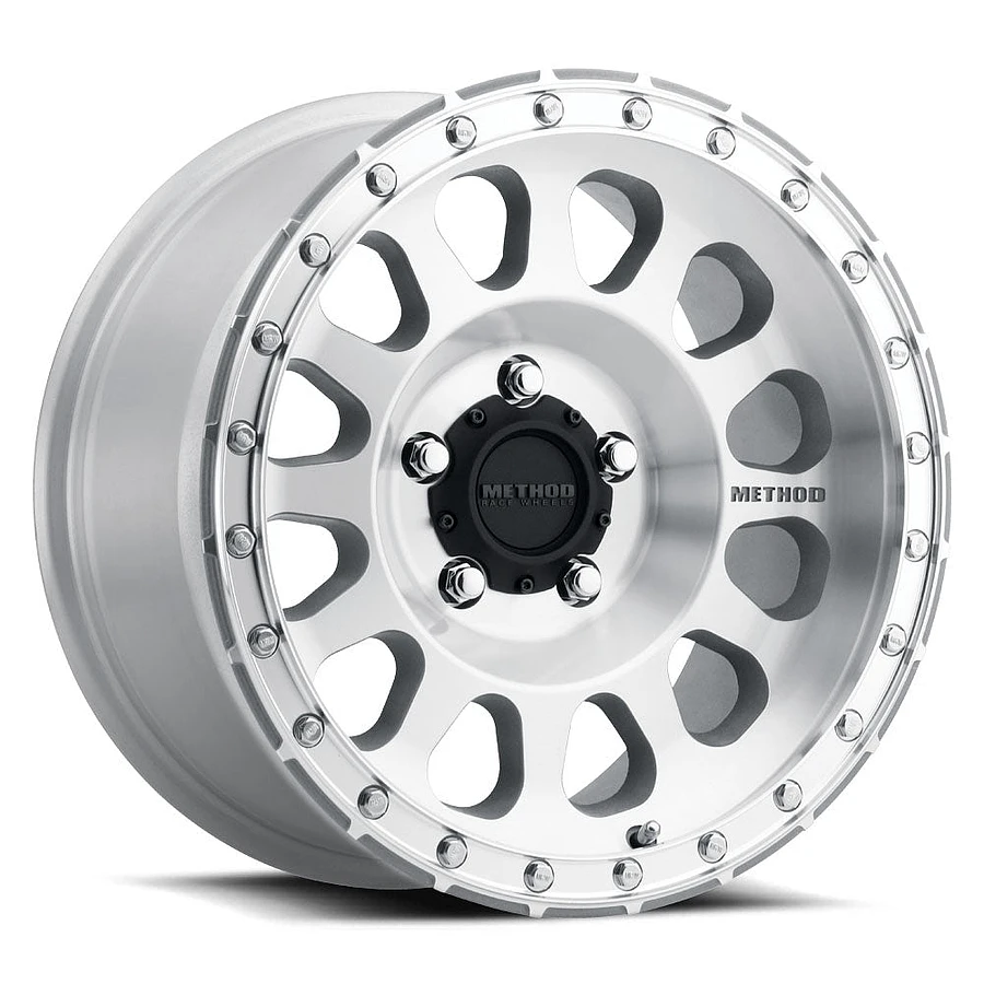 MR315 Machined - Clear Coat Wheel Close-Up 20x9 8x170