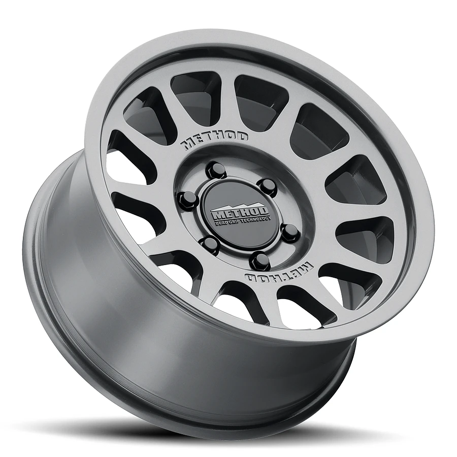 16 Inch Gloss Titanium 6 Lug Rims MR70368060800