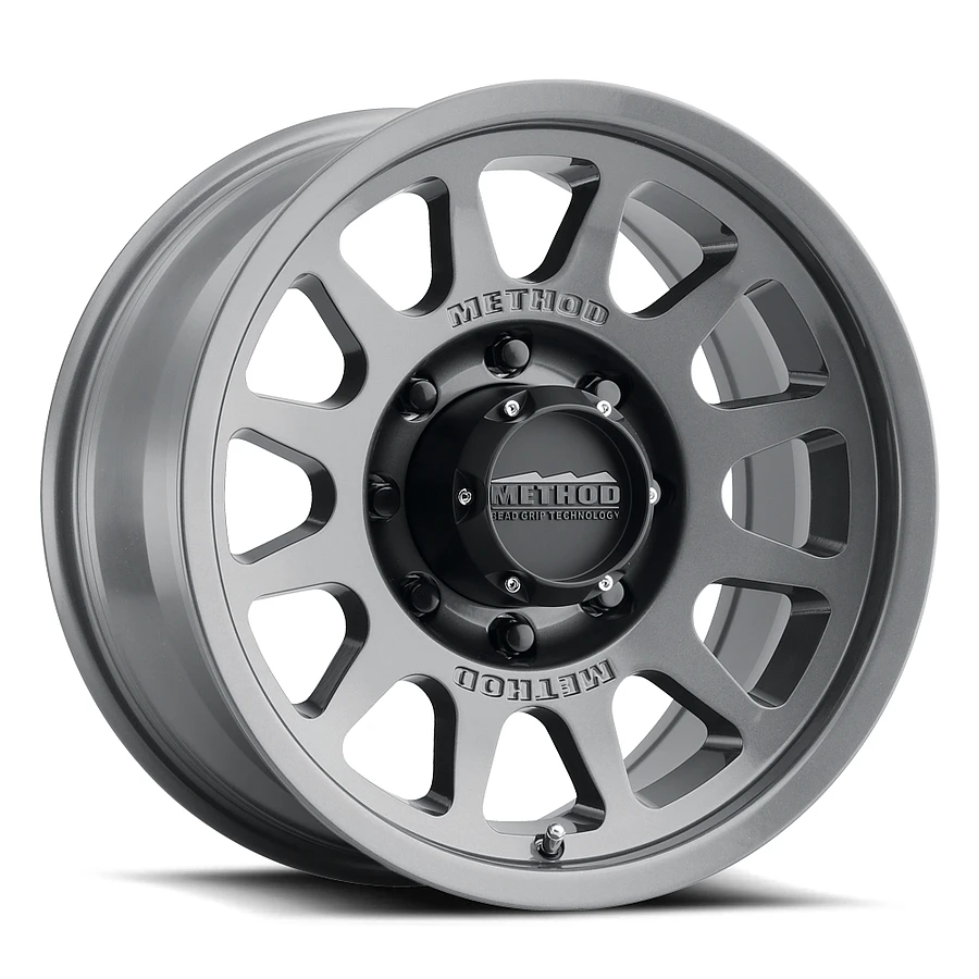 Method MR703 Bead Grip Gloss Titanium 16 Inch Wheels