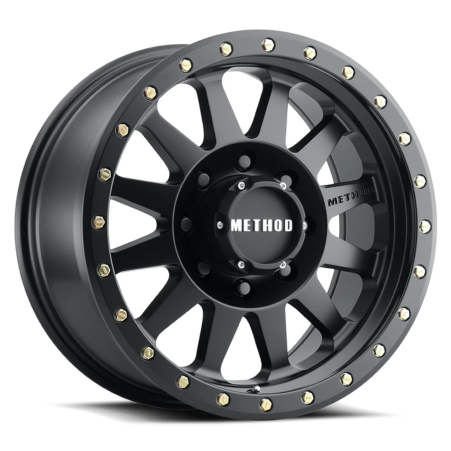 17 Inch Matte Black 5 Lug Jeep Rims MR30478550500