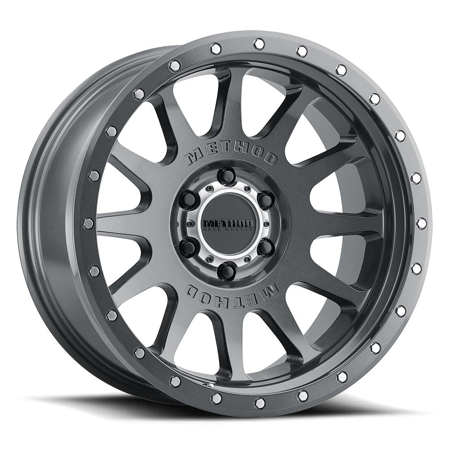 20x10 MR605 NV Gloss Titanium Wheels 6x135 Bolt Pattern ET-24 20x10 MR605 NV Gloss Titanium Wheels 6x135 Bolt Pattern ET-24