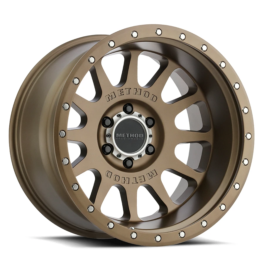 Method MR605 NV Method Bronze Wheel Method MR605 NV Method Bronze Wheel