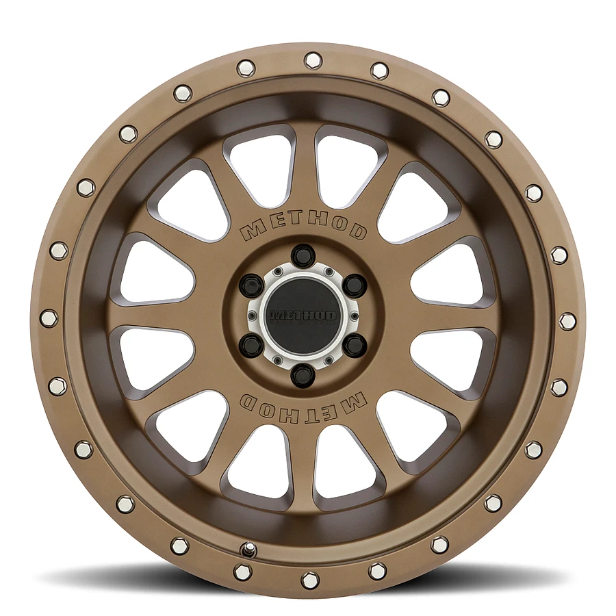 MR605 NV Method Bronze Rims for Ford F250, Ford F350, Ford Excursion