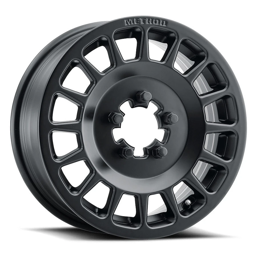 Method MR407 Bead Grip Matte Black 15 Inch Wheels