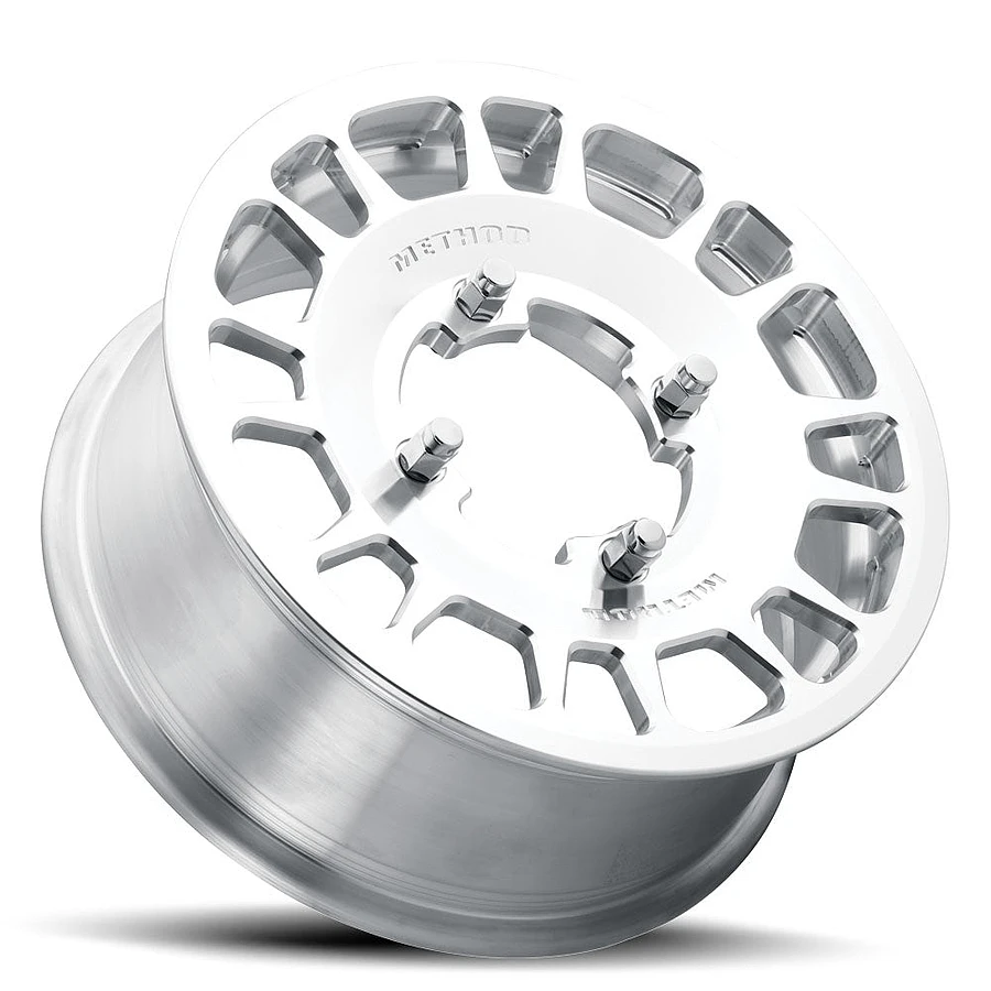 15 Inch Machined - Raw 6 Lug Rims MR41256060351