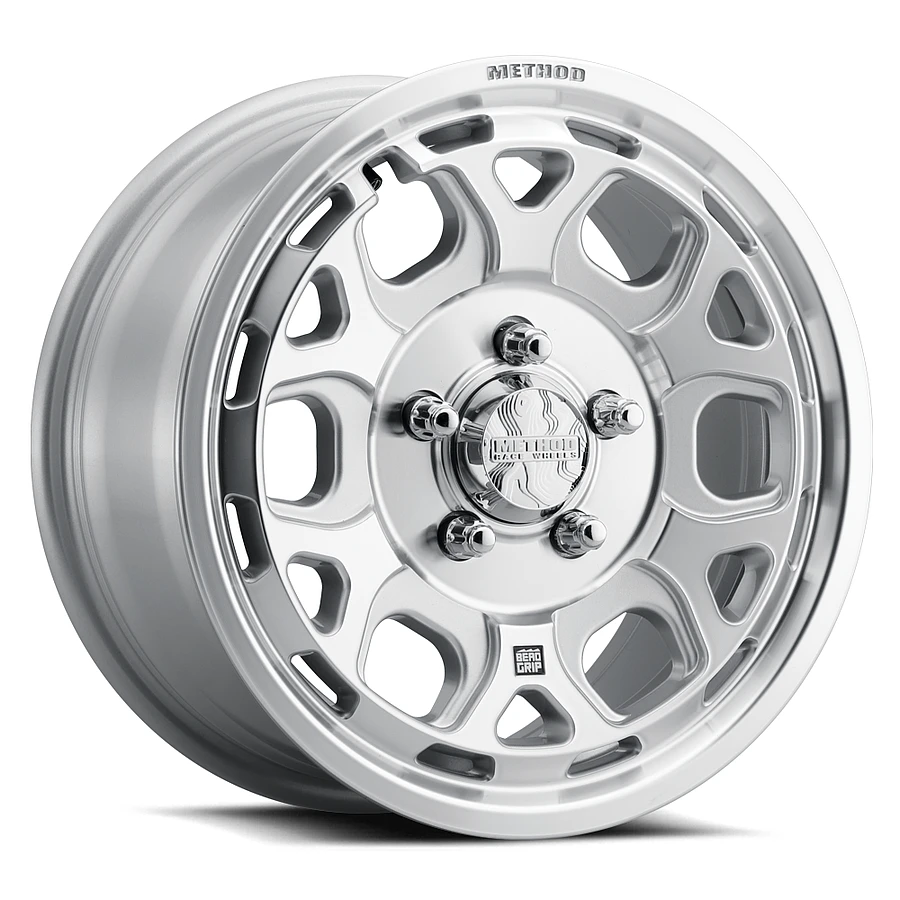 Method MR416 Bead Grip Machined - Clear Coat Wheel