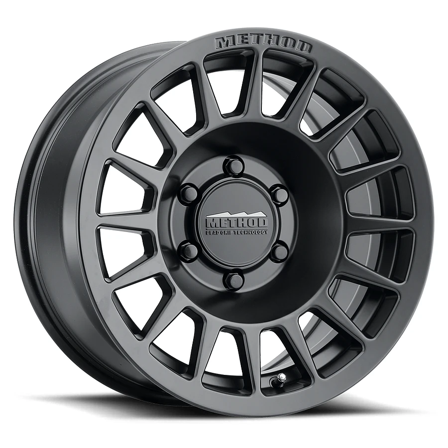 18x9 MR707 Bead Grip Matte Black Wheels 5x150 Bolt Pattern ET25 18x9 MR707 Bead Grip Matte Black Wheels 5x150 Bolt Pattern ET25
