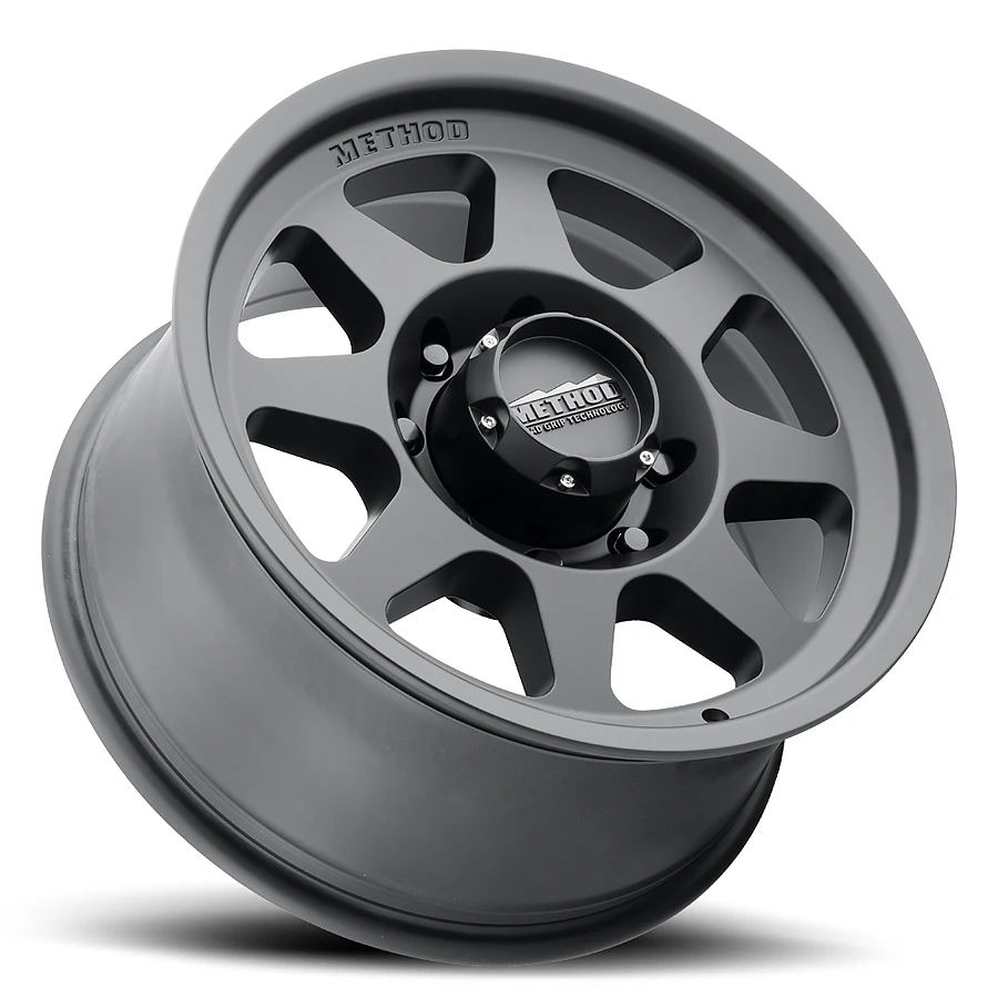 18 Inch Matte Black 8 Lug Ford Rims MR70189087518H