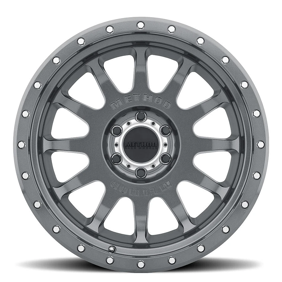 MR605 NV Gloss Titanium Rims for Ford F150, Ford Expedition, Ford Raptor