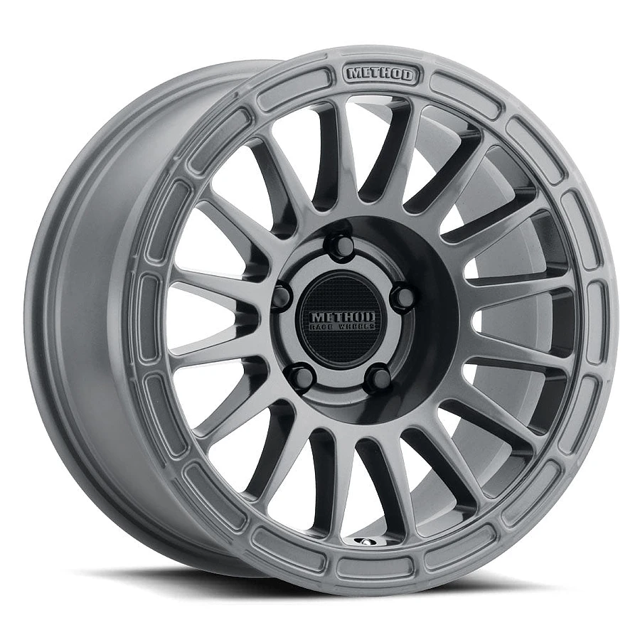 MR314 Gloss Titanium Wheels for Gmc Sierra, Chevy Tahoe, Ford Bronco