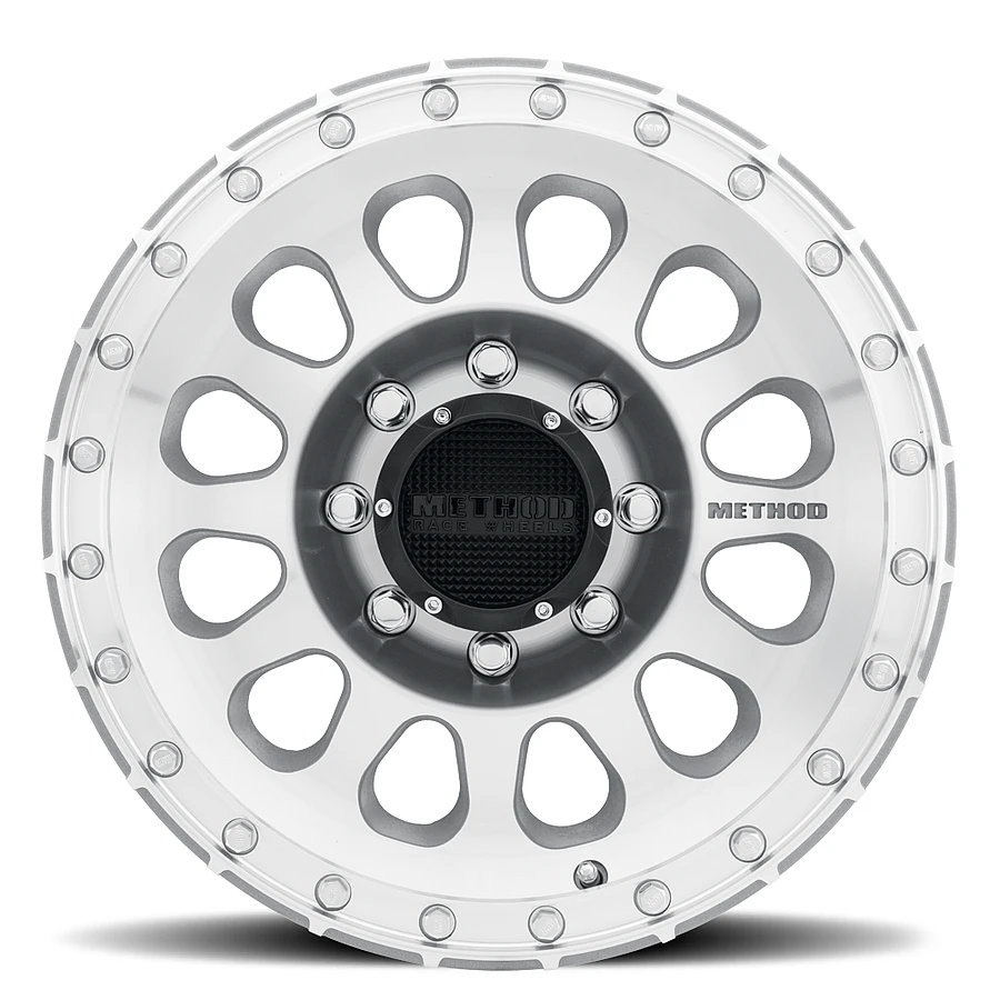 Method MR315 Machined - Clear Coat 20 Inch Wheels