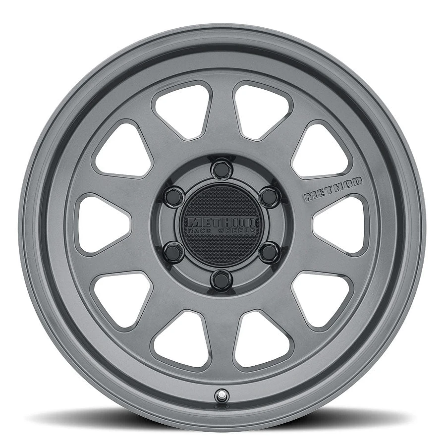 MR316 Gloss Titanium Rims for Toyota Tacoma, Toyota 4Runner, Chevy Silverado