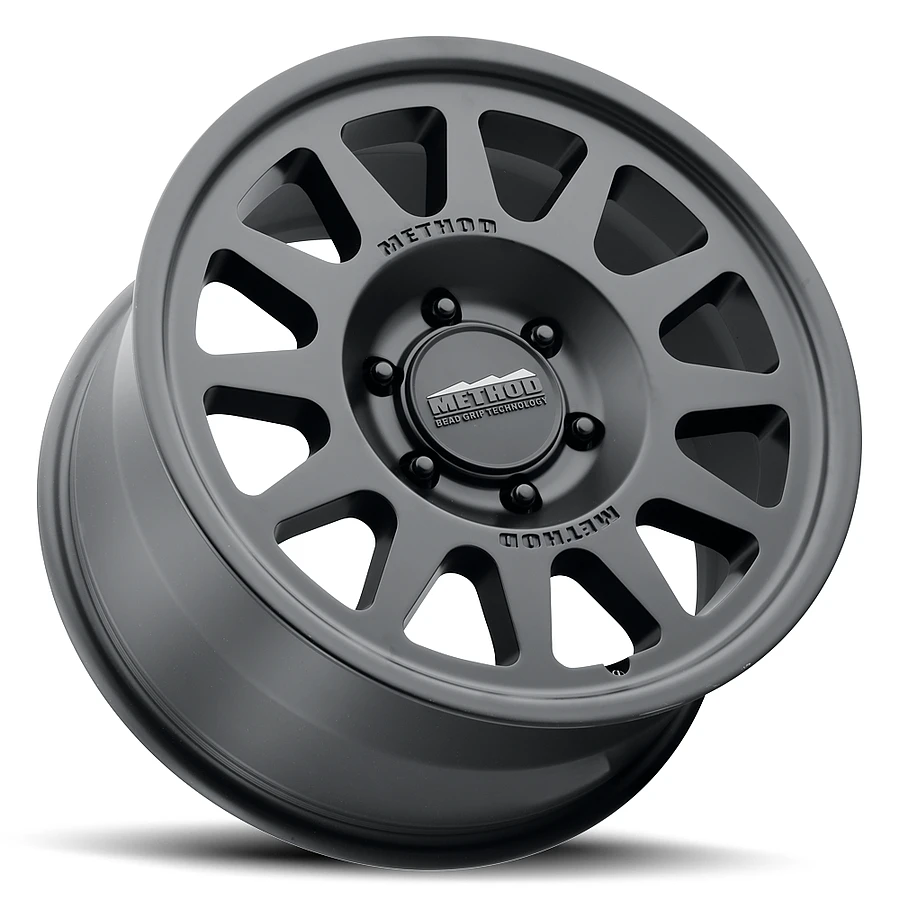 18 Inch Matte Black 6 Lug Rims MR70389093540H