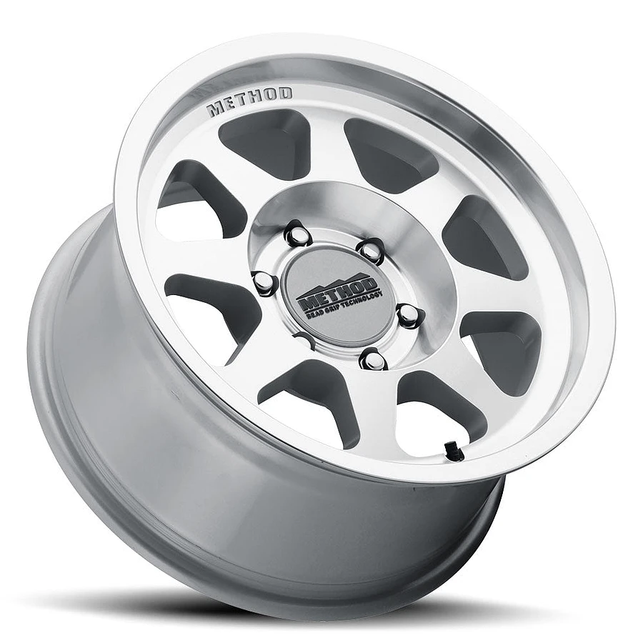 17 Inch Machined - Clear Coat 8 Lug Rims MR70178580300