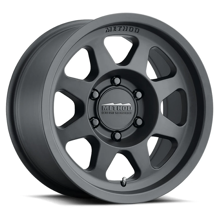 Method MR701 Bead Grip Matte Black Wheel