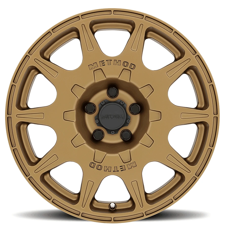 MR502 RALLY Method Bronze Rims 17x8 5x100 ET38