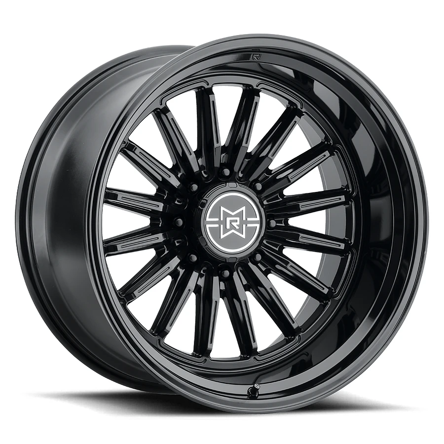 Method MR803 Gloss Black 20 Inch Wheels