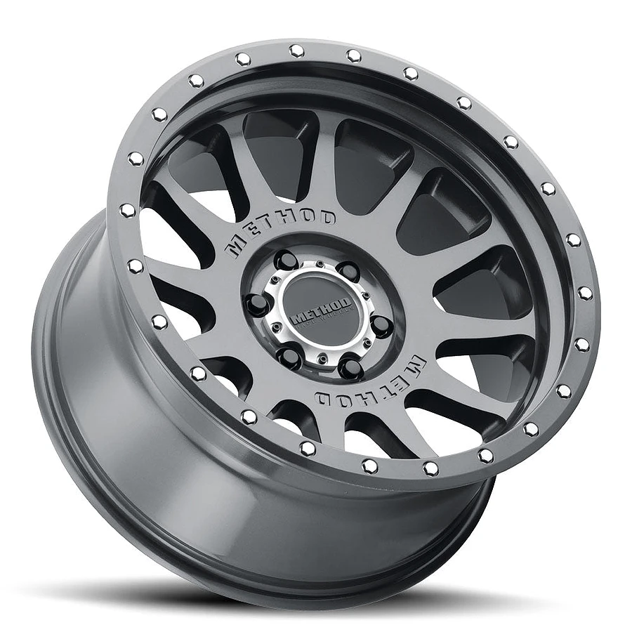 20 Inch Gloss Titanium 6 Lug Ford Rims MR60521016824N