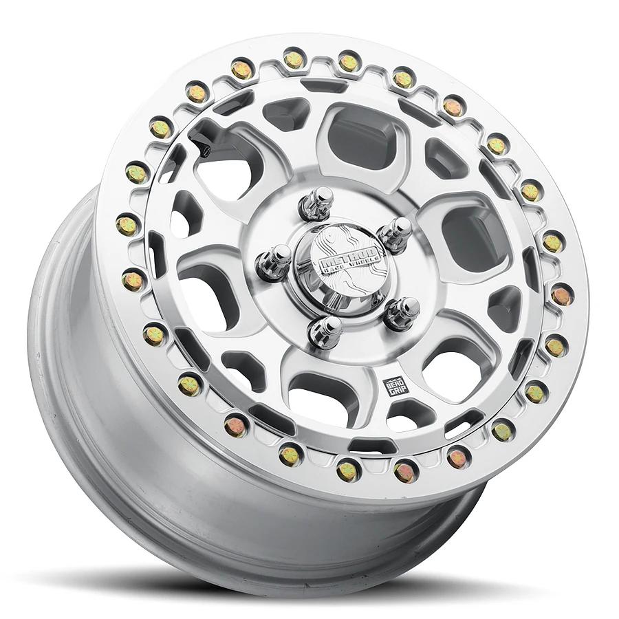 15 Inch Machined - Clear Coat 6 Lug Rims MR41657060366B