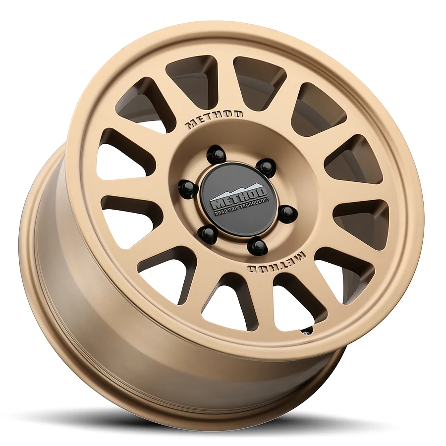 18 Inch Method Bronze 6 Lug Rims MR70389093940H
