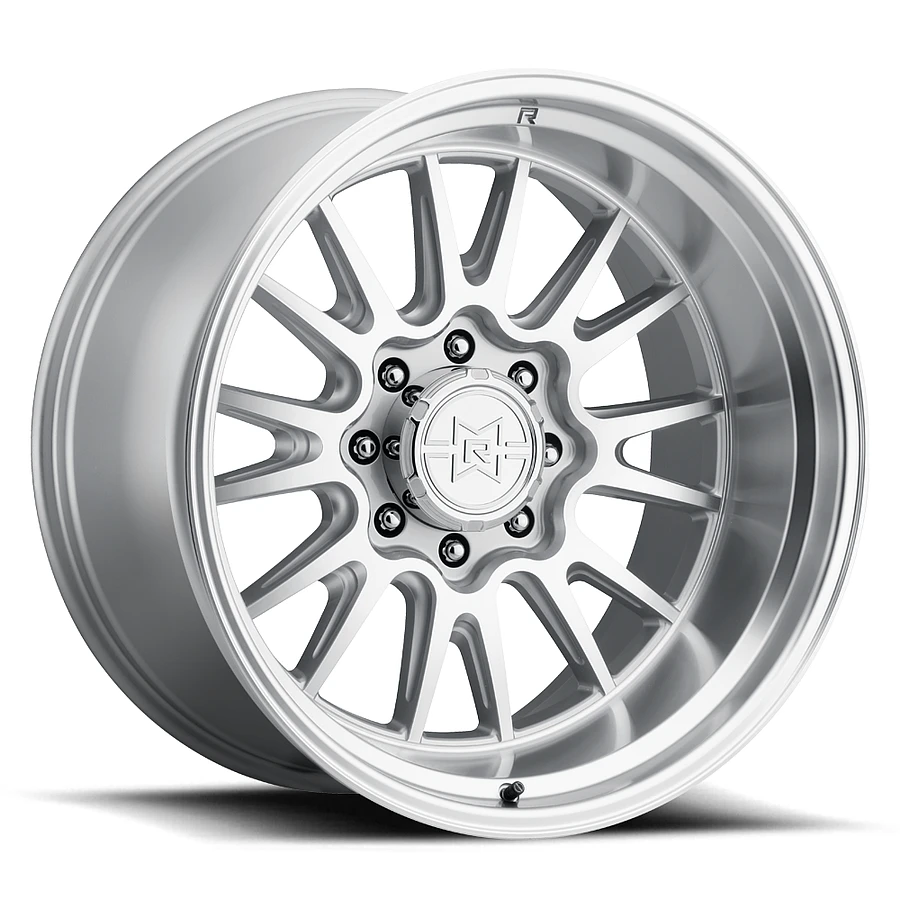 Method MR802 Machined - Clear Coat 20 Inch Wheels
