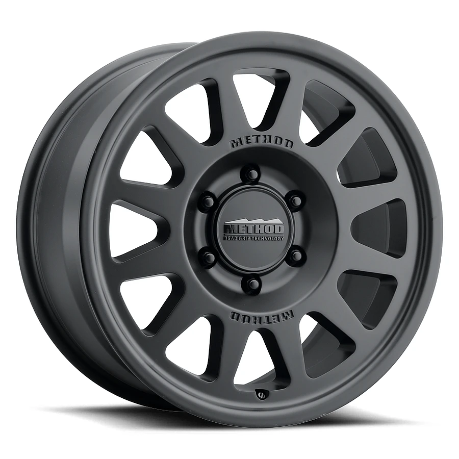 Method MR703 Bead Grip HD Matte Black Wheel