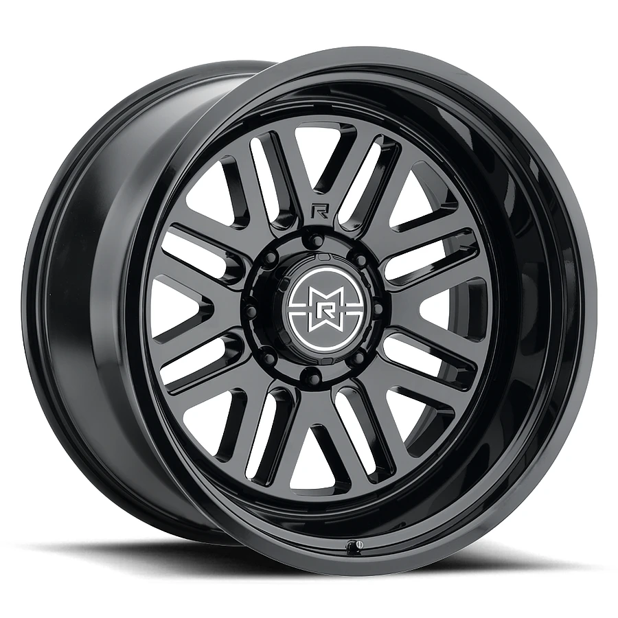 Method MR804 Gloss Black 20 Inch Wheels