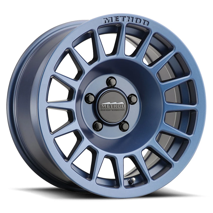 Method MR707 Bead Grip Bahia Blue 17 Inch Wheels