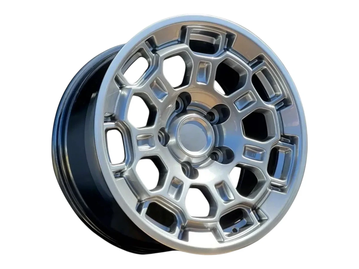 Replica - REPLICA 303 Wheels Hyper Black 17x8 Rims 6x139.7mm ET+5mm - rims - 17" diameter - 6x139.7mm