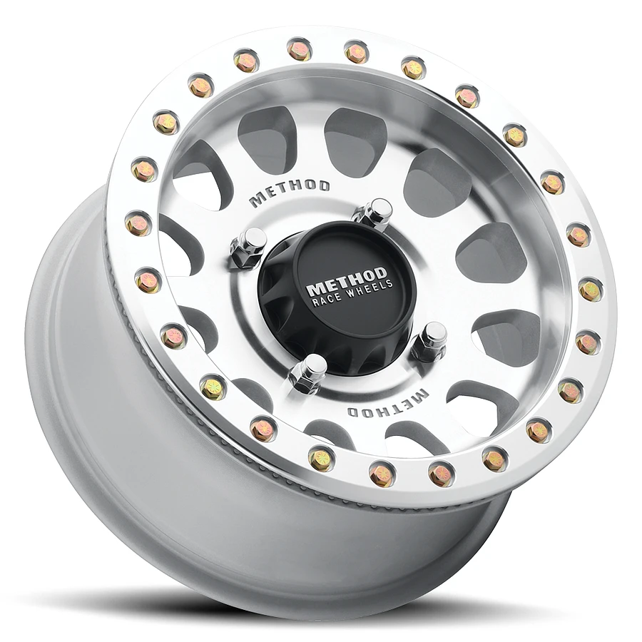 15 Inch Machined - Raw 4X156 Rims MR40157046343B
