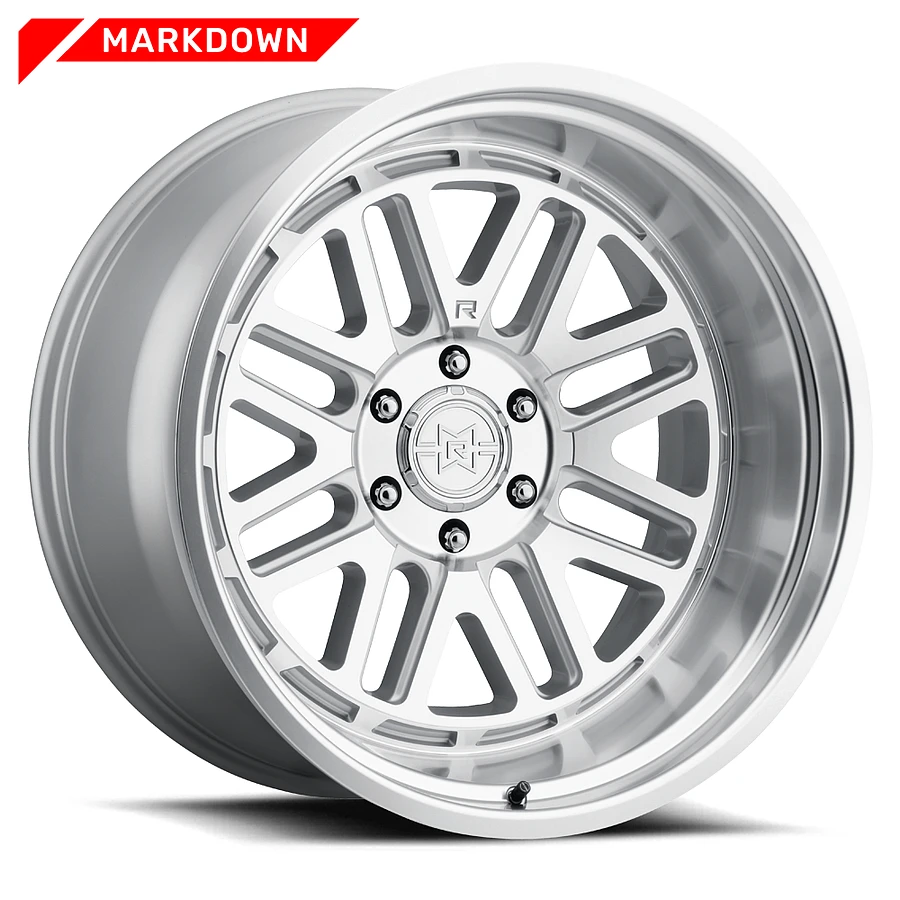 Method MR804 Machined - Clear Coat Wheel