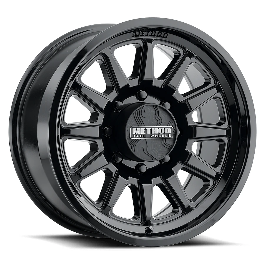 MR323 Gloss Black Wheels for Lincoln Navigator, Lincoln Mark Lt, Ford Expedition Max