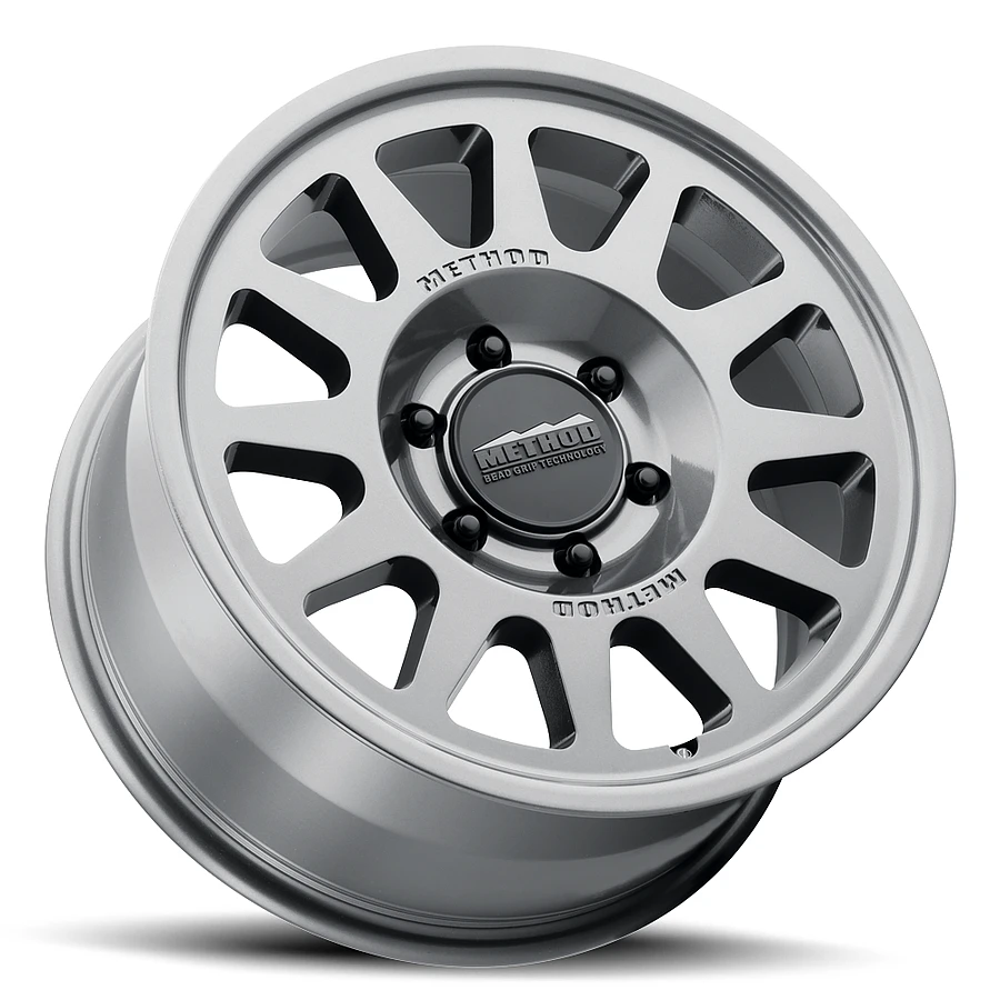 18 Inch Gloss Titanium 6 Lug Rims MR70389093840H