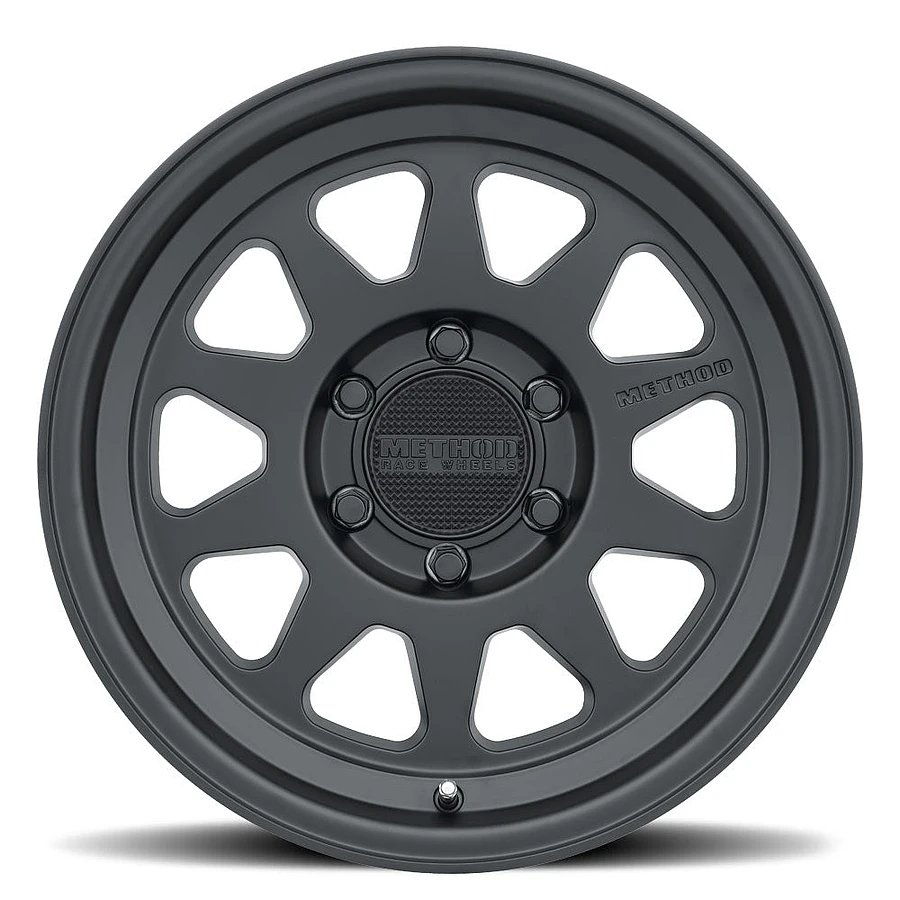 MR316 Matte Black Rims for Toyota Tacoma, Toyota 4Runner, Chevy Silverado
