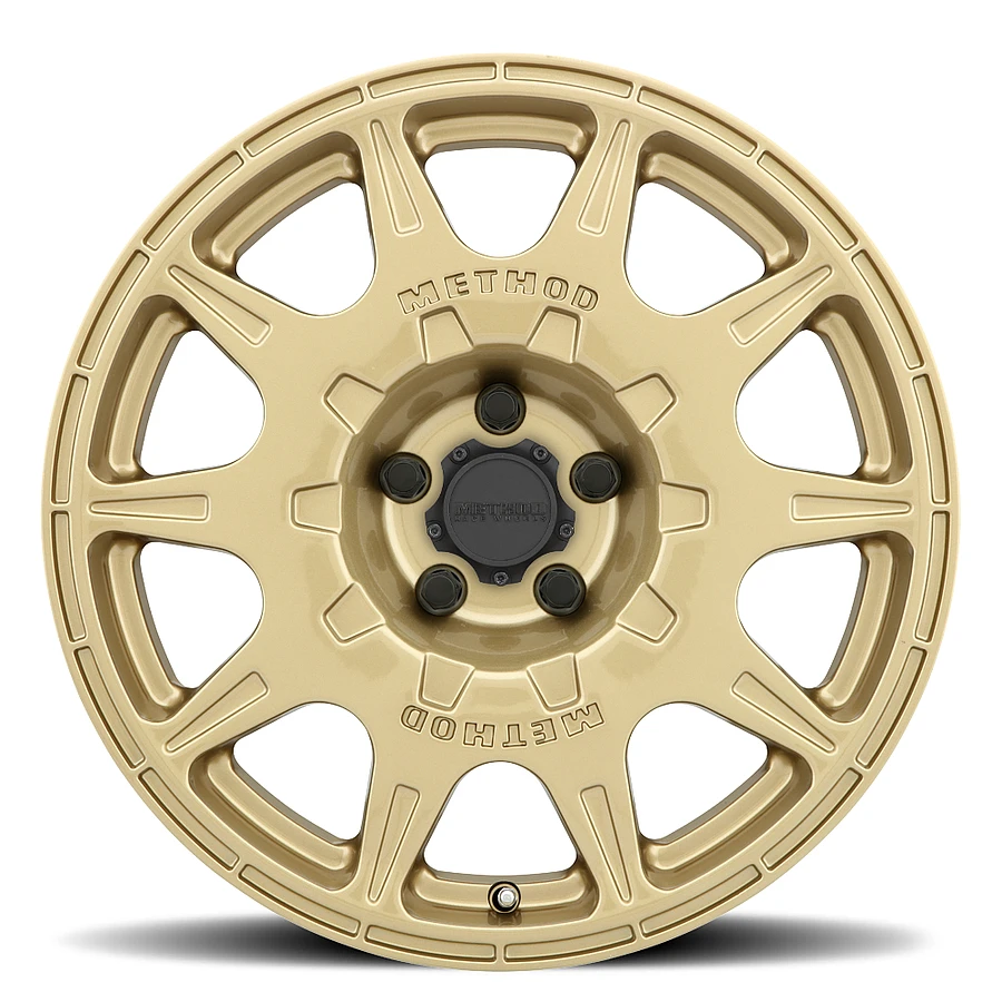 MR502 RALLY Gold Rims for Honda Civic, Honda Accord, Toyota Camry